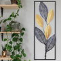 Wallity Napoleon Escultura de Pared Multicolor en Metal